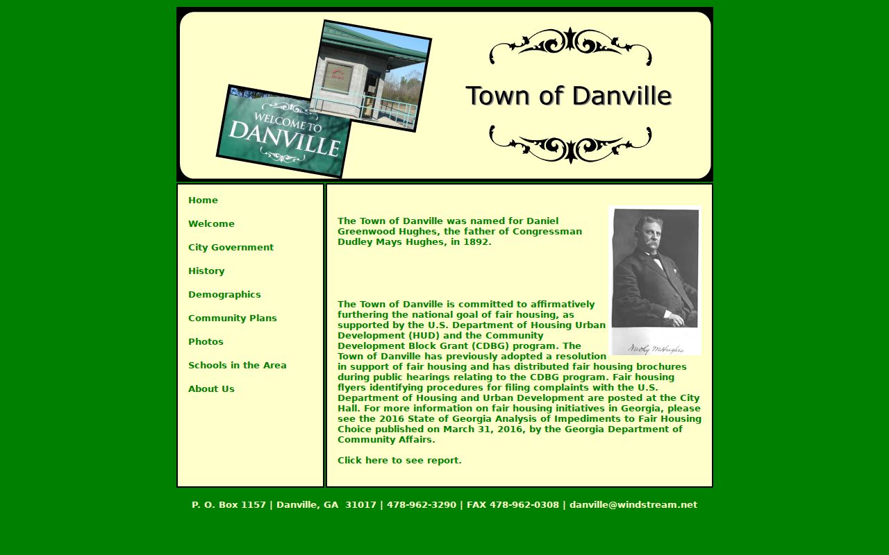 Danville city contact for Twiggs County court docket routing